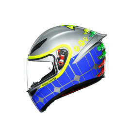 Шлем AGV K-1 TOP - ROSSI MUGELLO 2015